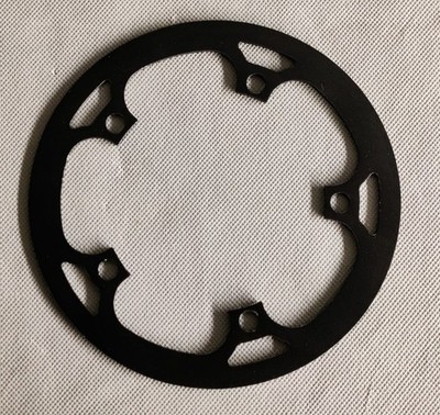 Fahrrad Kettenschutzring Chainguard Schutzring 5 Loch Alu 130mm Kurbelgarnitur