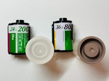 Fujifilm Fujicolor 200/800 35mm 24/36 Exposure EXPIRED Film Lot of 2 