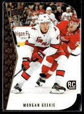 2020-21 Upper Deck Series 1 Hockey Die-Cut Gold #RDT-2 Morgan Geekie RC