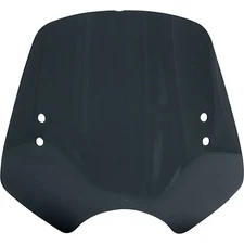 Memphis Shades Shooter Windshield - Dark Black Smoke MEM16110