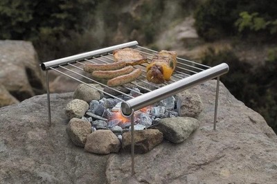 Minigrill GRILLIPUT Tragbarer Outdoor Grill Camping Campinggrill / NEU