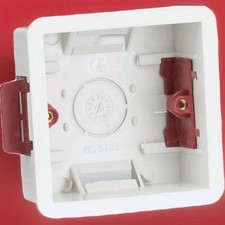 35mm Dry Lining Box Back Boxes Single Double 