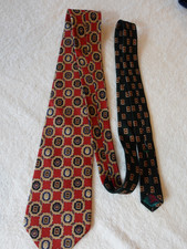 Vintage Tommy Hilfiger Tie Mens Italian Silk Made in USA Crest Old Money Office