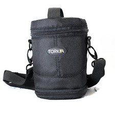Torkia Padded Lens Case for Canon Lens 75-300mm, 55-250mm, 28-135mm, 70-300mm