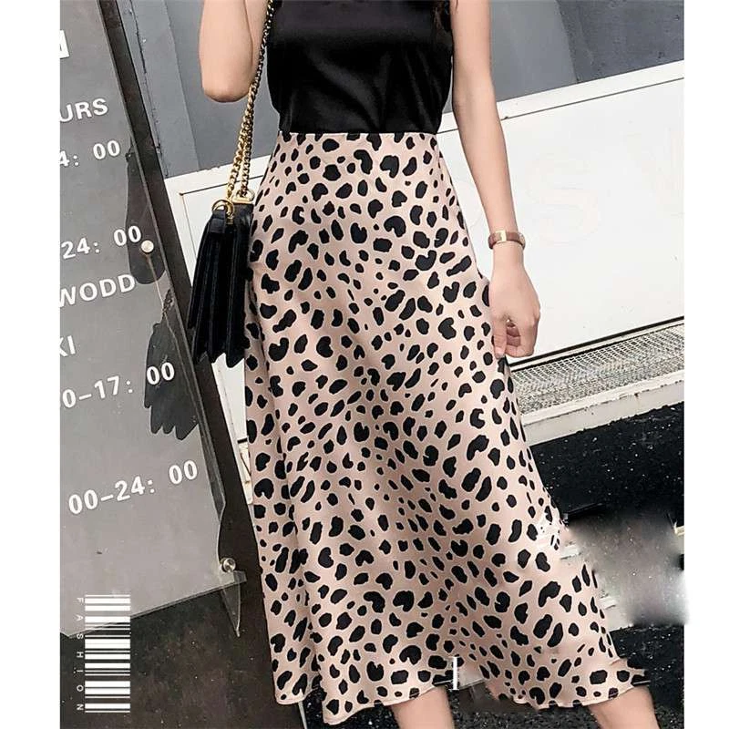 Satin umbrella skirt cheap