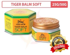 Tiger Balm Soft Oitment Relief of Minor Headaches and Stuffy Nose 25g/50g
