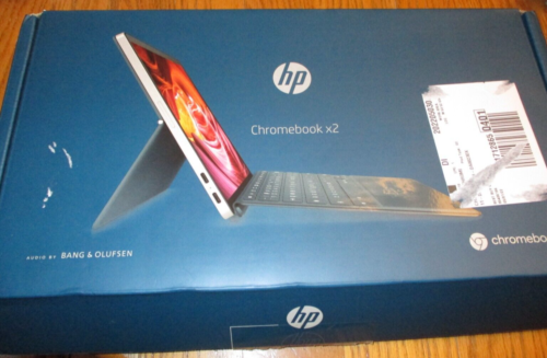 HP Chromebook x2 11-da0023dx 8GB 64GB eMMC Tablet with Keyboard