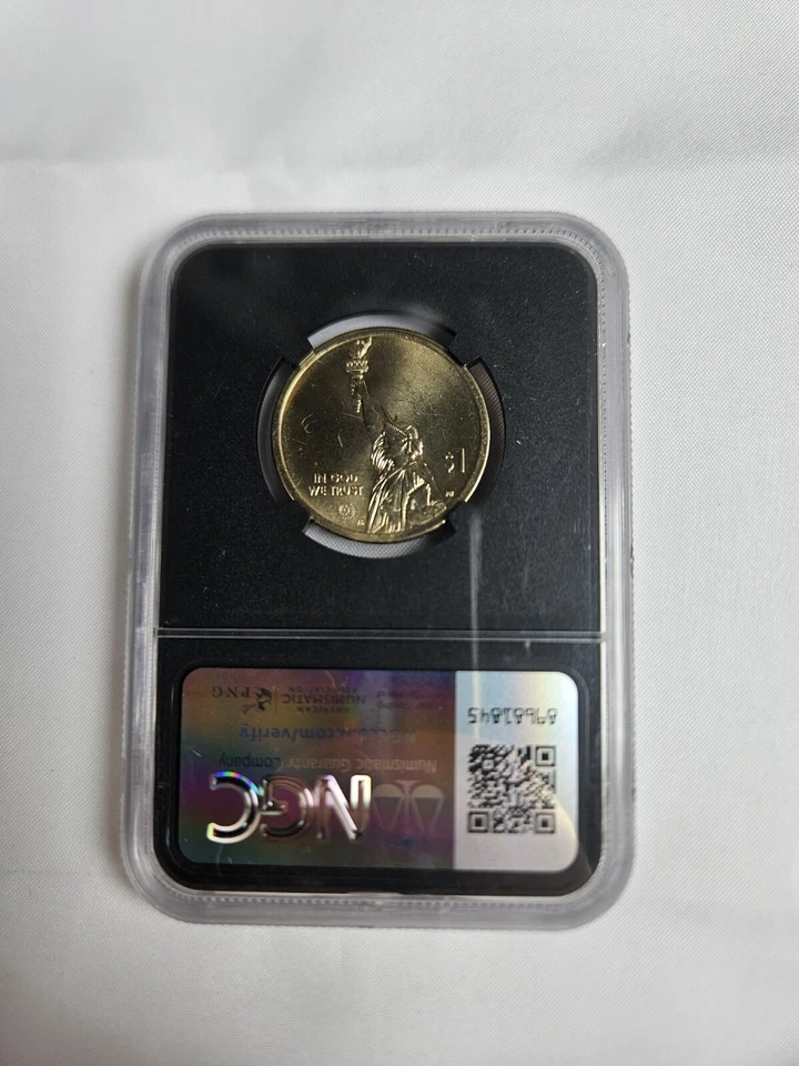 2023 PAN River Cruise Higgins Boat $1 Coin - Pittsburgh - NGC SAMPLE - Image 2 of 2