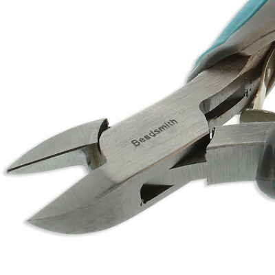 Simply Modern Side Cutter Pliers 55243 Box Joint Contour Grip Beadsmith
