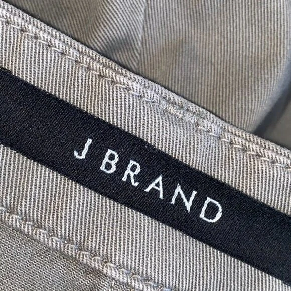 J Brand шорты женщин Summer повседневный твердый армия коричневый зеленый Chino шорты 24 - Изображение 4 из 4