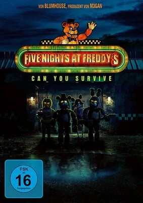 Five Nights at Freddys # DVD-NEU