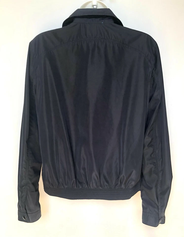 Derek Lam For Design Nation Black Zip-Up Windbreaker Jacket Size XS Womens - Image 3 of 4