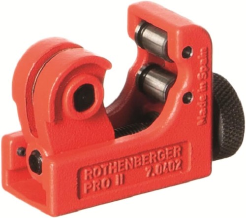 Rothenberger 70402 ""Mini Cut II Pro"" Kunststoff Rohrschneider, rot, 6-22 6-22 mm  - Bild 3 von 5