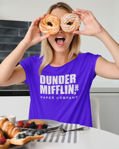 The Office - Dunder Mifflin Shirt - Guys & Ladies Shirts - Picture 3 of 5