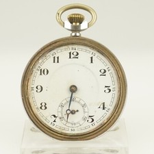 Rare Antique Pocket Watch Mechanical Collectible time piece jewelry jewellery
