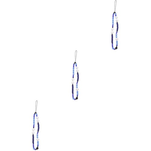 3 Pack -lost Chain Beaded Lanyard Theft Strap - Zdjęcie 6 z 12