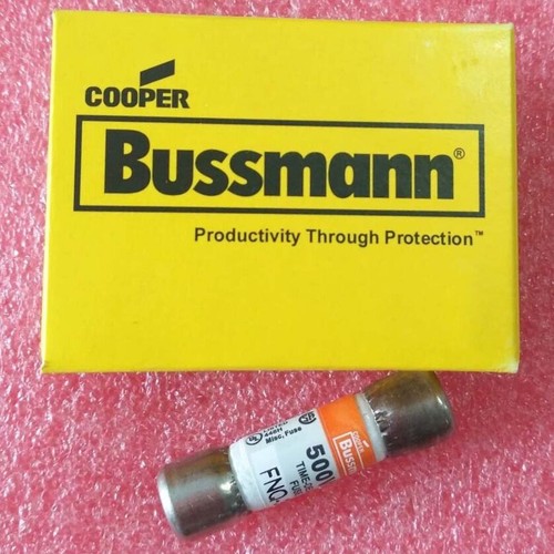 Bussmann FNQ-15 Dual Element Midget Class CC Non-Rejection Time Delay Fuse 15-Amp 500-Volt AC - Foto 8