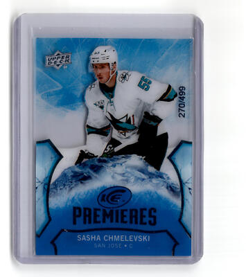 Sasha Chmelevski 2021-22 Upper Deck Ice #161 Premieres 270/499