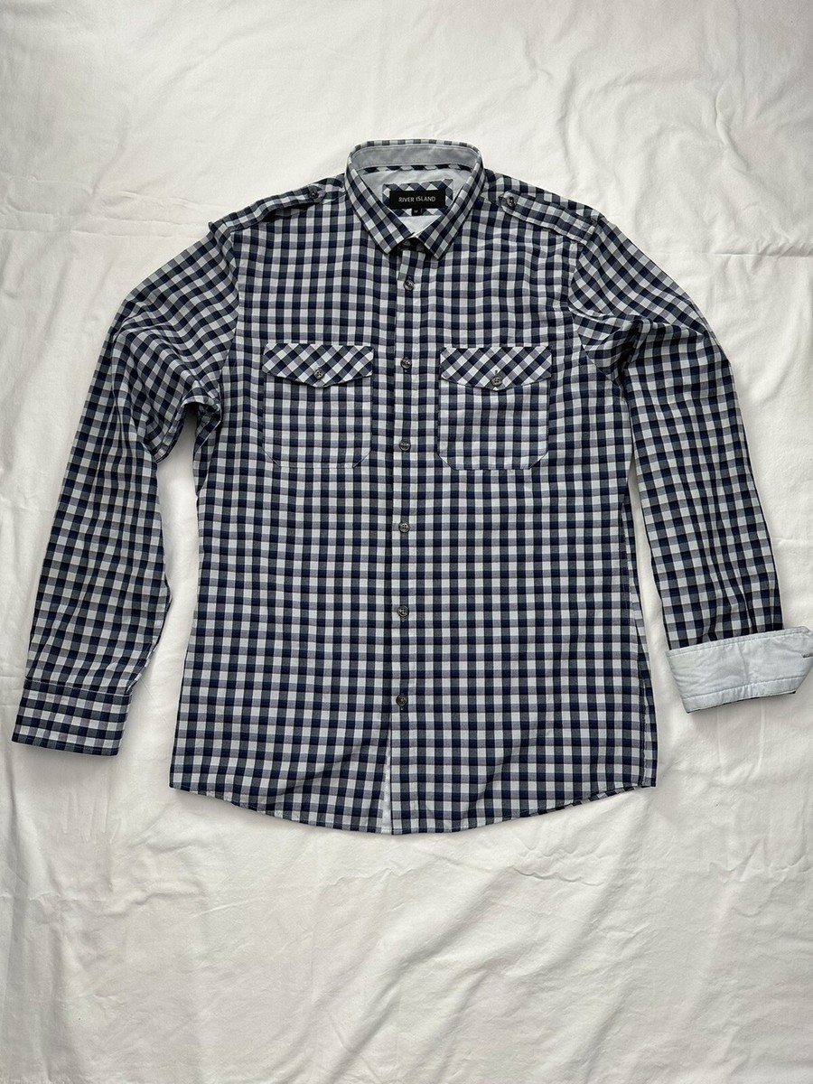 river island dress shirt Men's Shirts | Overshirts & Formal Shirts for Men