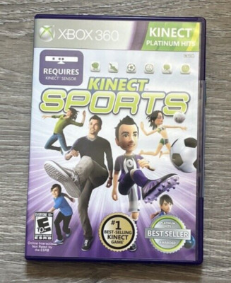 XBOX 360 Kinect - Sports Video Game