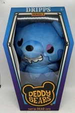 Deddy Bears - Series 3 -Drip - 12in Bear in Coffin Box - Brand New