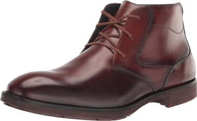 Stacy Adams Mens Kyron Plain Toe Lace Up Chukka Boot Color  display picture 2