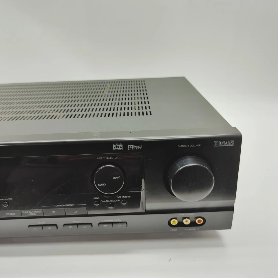 Sherwood RVD-6095RDS Audio Video Receiver Black Tested Home Cinema Hi-Fi -Black - Image 2 of 4