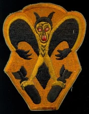 USN WW2 Torpedo Bomb Bombardment Patch JPI