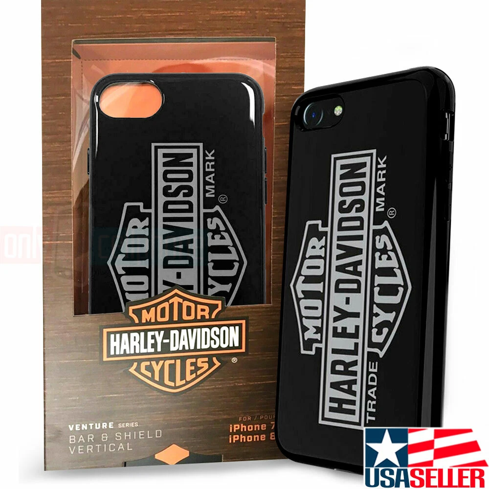 Harley-Davidson Bar & Shield Logo Black Case for iPhone SE 3rd gen/ SE 2nd  gen