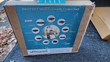 Proactive Protekt Gel Wheelchair Chair Cushion 18" x 16" x 3” NEW Protect