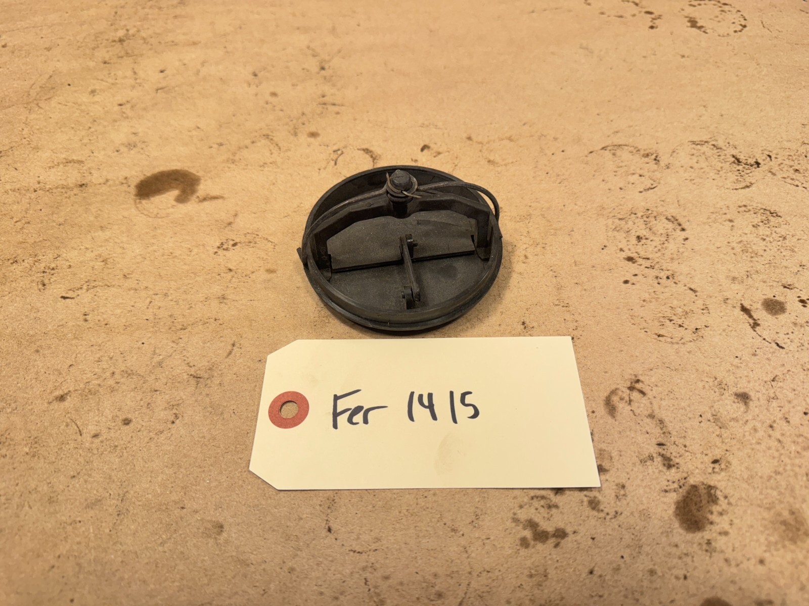 Ferrari 308 Dashboard Air Conditioning Heat Vent OEM PN 60054301