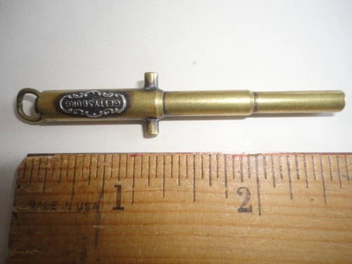 GETTYSBURG WATCH FOB VETERAN'S CANNON