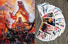 Playing Cards ~ GODZILLA Kaiju Monster Vintage Japan Action Movie Posters 001