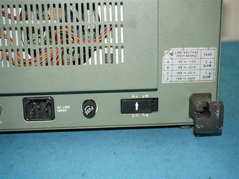 オシロスコープ Synchroscope SS-5121 Iwatsu SS-5121 SS5121 Synchroscope DC-100MHz | eBay