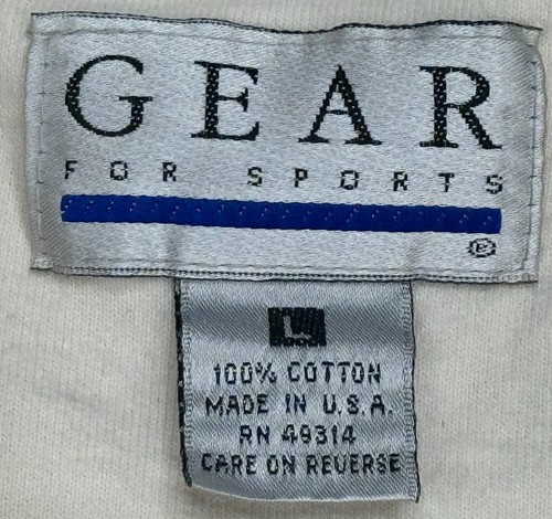Gear For Sports MLB Vintage Men's Angels Baseball Sweatshirt Size Large - Picture 5 of 9