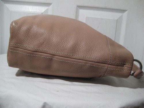 PRADA Pastel Pink Leather Hobo Shoulder Bag - Picture 5 of 24