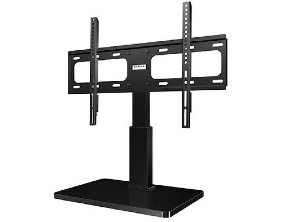 SANUS Accents Premium Steel TV Stand, Swivel Mount, Fits 32" - 60" Up to 60lbs - Image 2 of 4