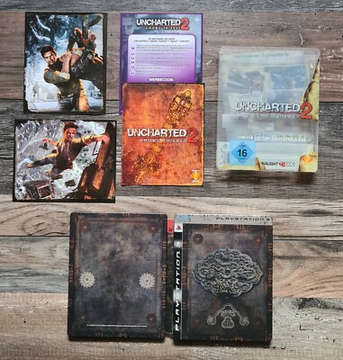 Uncharted 2: Among Thieves Limited Special Collectors Steelbook Edition PS3