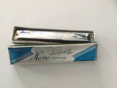 Vintage HERO 48 Loch Harmonica / Mundharmonika