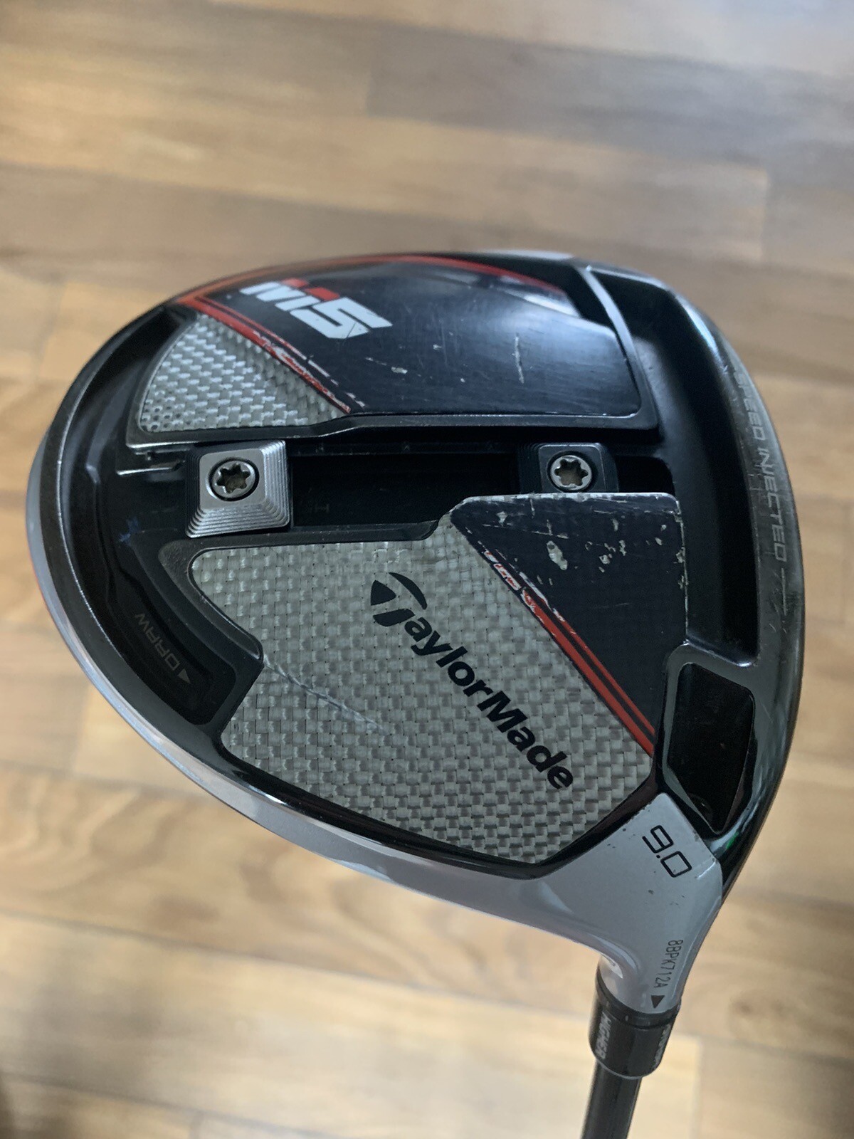 Taylor Made M5 Driver w/ Atmos Shaft Stiff eBay