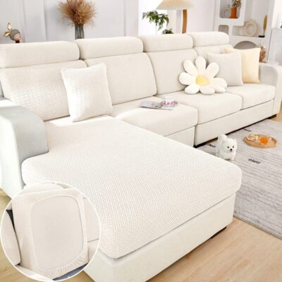 1/2/3 Sitzer Sofa Kissenbezug L Form Bezug Möbelschutz Sektional Couch Bezug