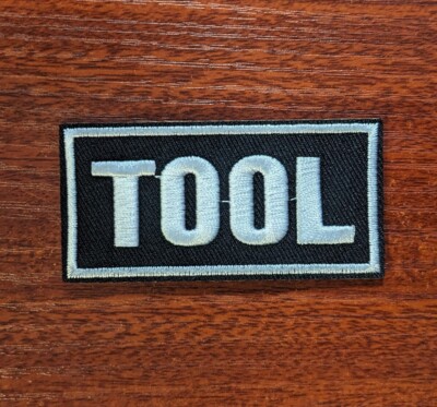 Tool Band Patch Alternative Metal Art Rock Embroidered Iron On Patch 3x1.5''