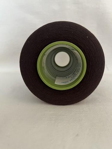 Coats & Clark Thread, Trident Boilfast Poly. BROWN 1694, TEX 60(30) 6,000 yds - Picture 5 of 5