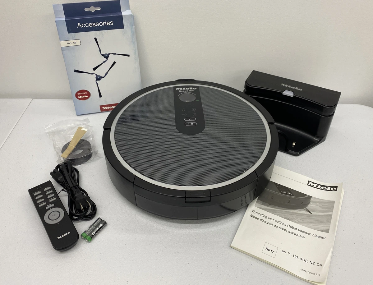 Miele Scout RX1 Robot Vacuum Cleaner: Used Working Condition! | eBay