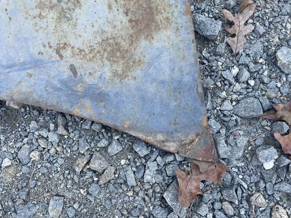 Chevrolet Bel Air 1956 capó Foto 4 de 4