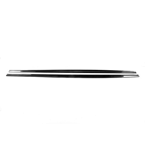 REAL Carbon Side Skirt Extension Lips For BMW G30 540i M-Sport F90 M5 2017-2019 - Picture 9 of 11