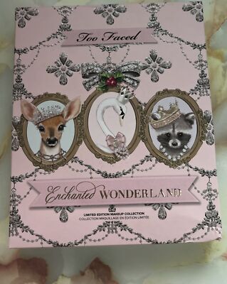Too Faced Enchanted Wonderland Limited Edition Makup Collection- NIB
