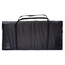 Dura-Tech Clear View Western Saddle Pad Bag Carrier | Gear Organized | Black
