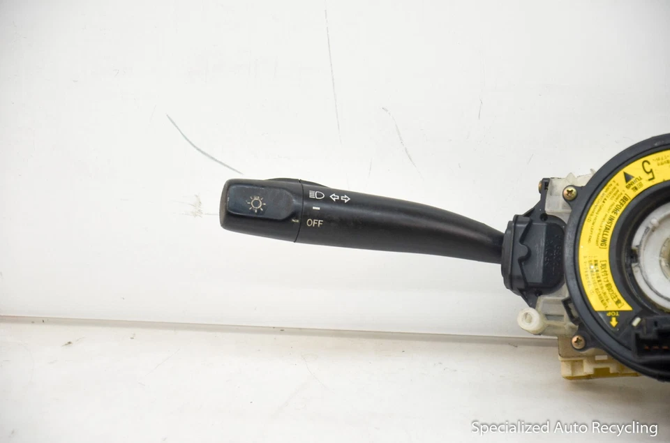 2000 Toyota Corolla NON-intermittent wiper & turn signal combo switch - Изображение 2 из 4