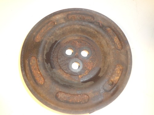 FORD TRANSIT 2.4 TDDI CRANKSHAFT PULLEY YC1Q6B319AG FITS 2000-2006